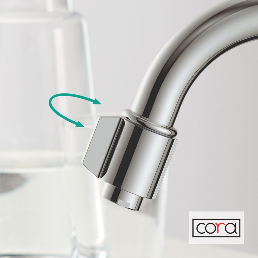 Ρουξούνι Φίλτρου (με διακόπτη) CORA Chrome - Image 3