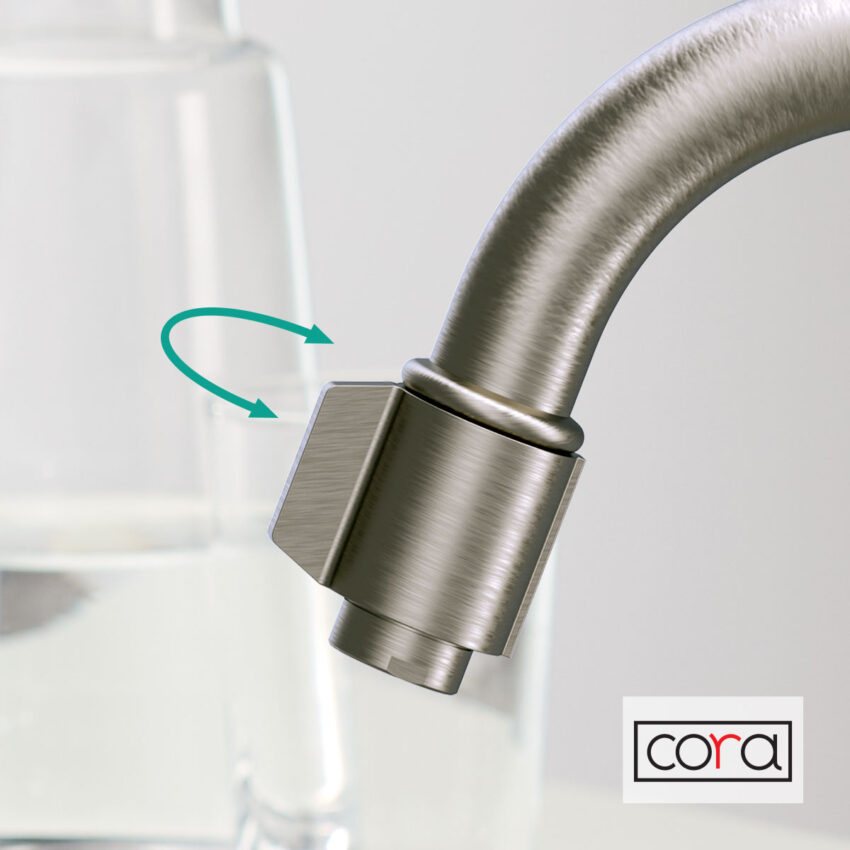 Ρουξούνι Φίλτρου (με διακόπτη) CORA Inox - Image 3