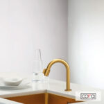 Ρουξούνι Φίλτρου (με διακόπτη) CORA Brushed Gold - Image 2