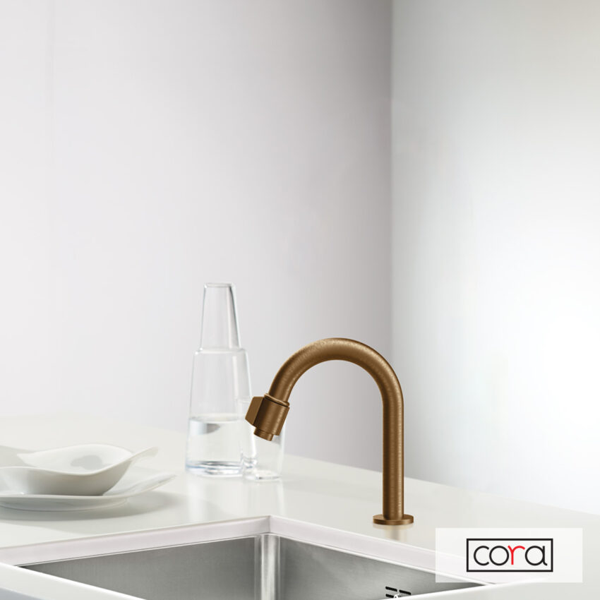 Ρουξούνι Φίλτρου (με διακόπτη) CORA Antique Brass - Image 2