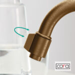 Ρουξούνι Φίλτρου (με διακόπτη) CORA Antique Brass - Image 3