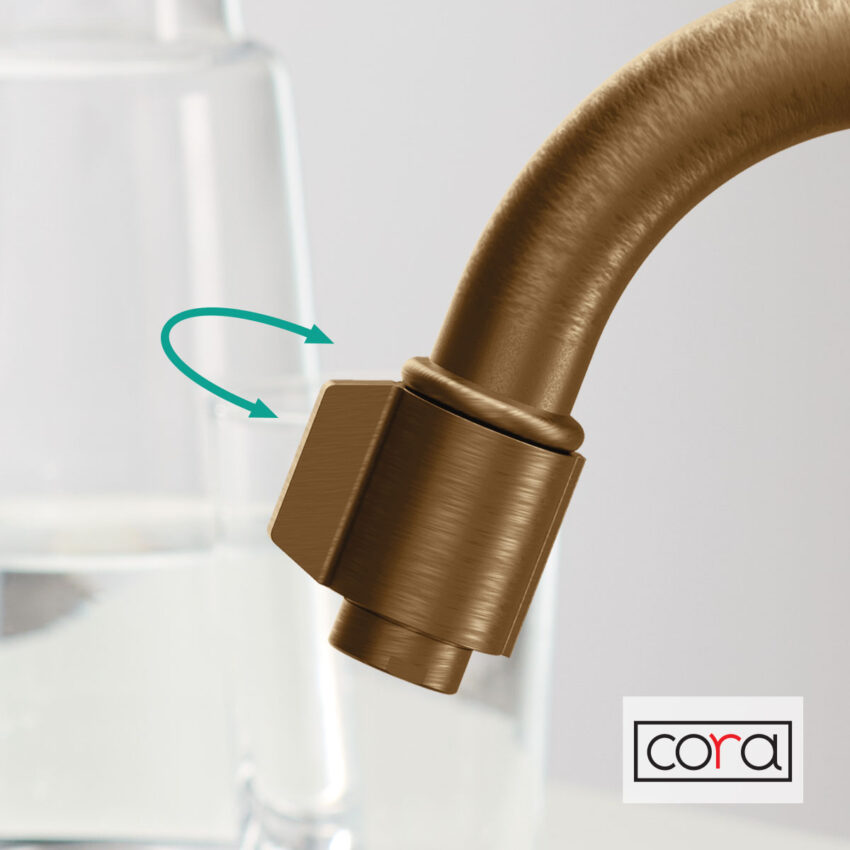 Ρουξούνι Φίλτρου (με διακόπτη) CORA Antique Brass - Image 3