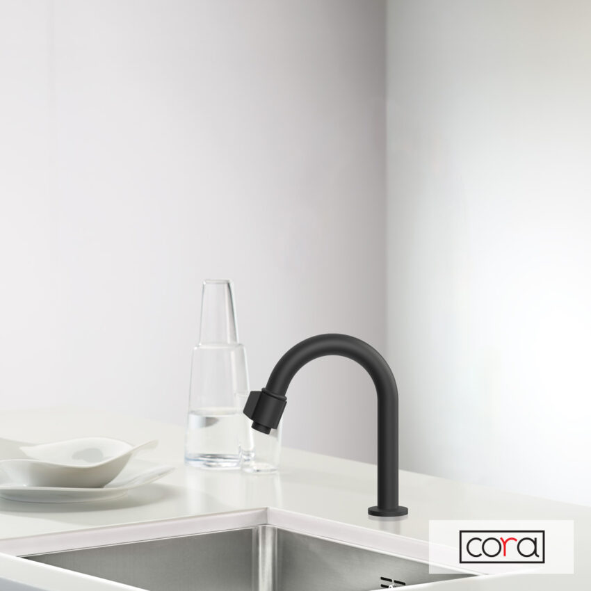 Ρουξούνι Φίλτρου (με διακόπτη) CORA Black Matt - Image 3