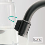 Ρουξούνι Φίλτρου (με διακόπτη) CORA Black Brushed - Image 4