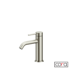 Μπαταρία Νιπτήρα με Βαλβίδα Clic-Clac Cosmo Brushed Inox