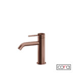 Μπαταρία Νιπτήρα με Βαλβίδα Clic-Clac Cosmo PVD Rose Gold Inox 316L