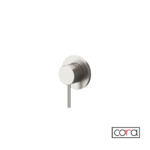 Μίκτης Εντοιχισμού 1 Εξόδου Cosmo Brushed Inox 316L