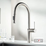 Μπαταρία Νεροχύτη Κουζίνας CORA Inox - Image 2