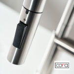 Μπαταρία Νεροχύτη Κουζίνας CORA Inox - Image 3