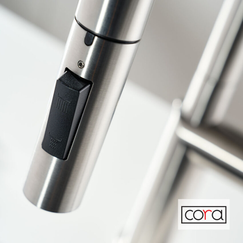 Μπαταρία Νεροχύτη Κουζίνας CORA Inox - Image 3