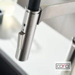 Μπαταρία Νεροχύτη Κουζίνας CORA Inox - Image 3