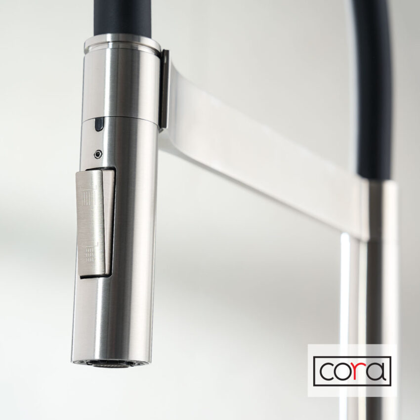 Μπαταρία Νεροχύτη Κουζίνας CORA Inox - Image 4