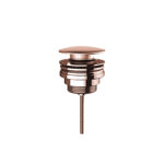 Βαλβίδα Νιπτήρα clic-clac AISI316 Inox PVD Rose-Gold