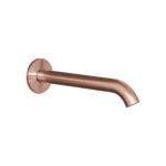 Στόμιο Επίτοιχο max.18εκ. AISI316 Inox PVD Rose-Gold