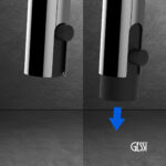 Μπαταρία Νεροχύτη Κουζίνας με Τηλέφωνο Ντους Proton Gessi Chrome - Image 3