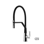 Μπαταρία Νεροχύτη Κουζίνας Proton Gessi Chrome