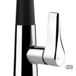 Μπαταρία Νεροχύτη Κουζίνας Proton Gessi Chrome - Image 4