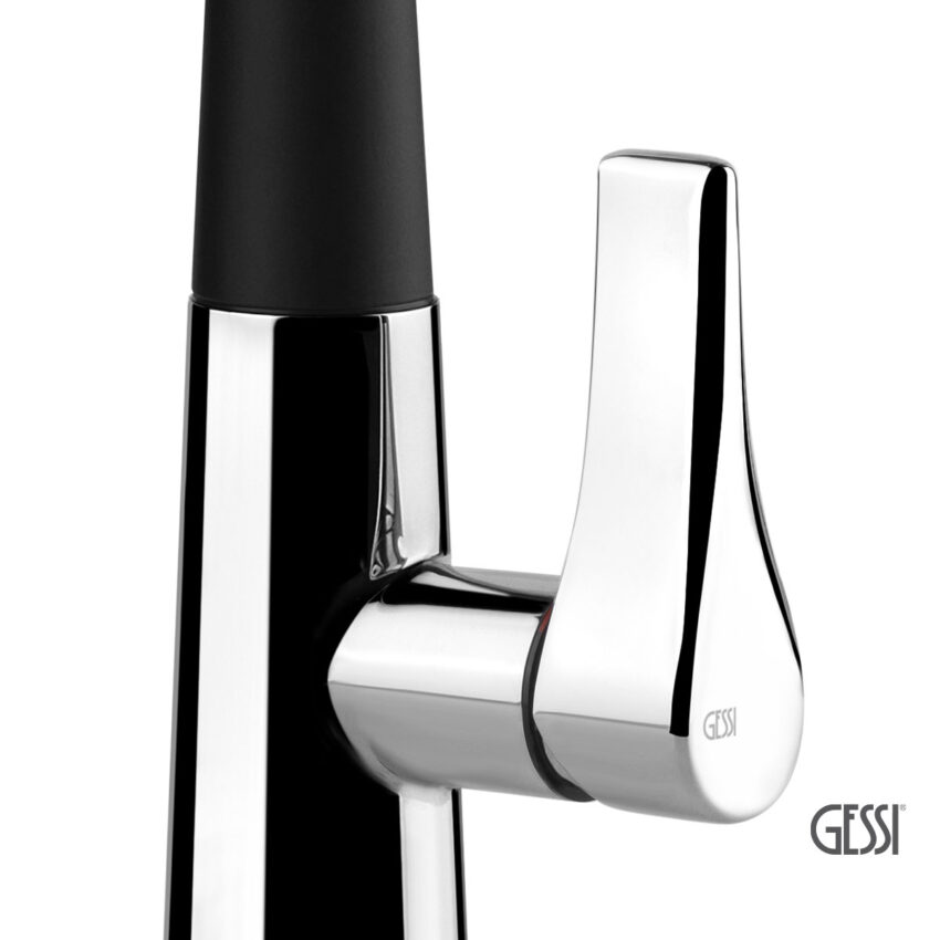 Μπαταρία Νεροχύτη Κουζίνας Proton Gessi Chrome - Image 4