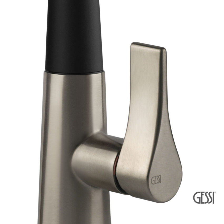 Μπαταρία Νεροχύτη Κουζίνας Proton Gessi Inox - Image 2