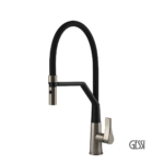 Μπαταρία Νεροχύτη Κουζίνας Proton Gessi Inox