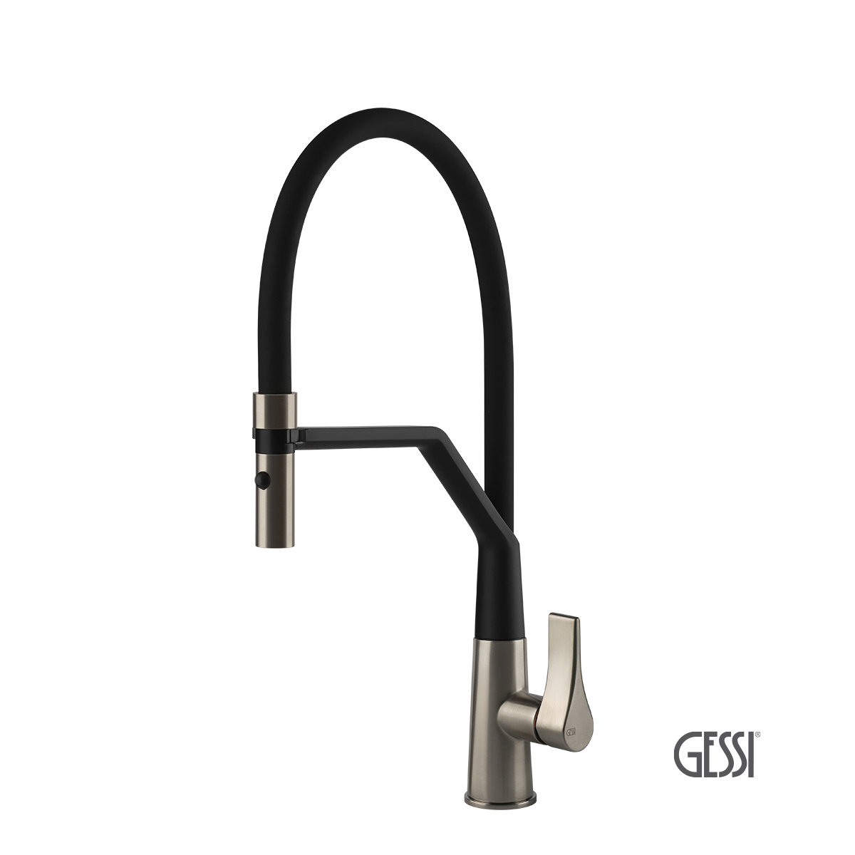 Μπαταρία Νεροχύτη Κουζίνας Proton Gessi Inox Μπαταρία Νεροχύτη Κουζίνας Proton Gessi Inox - Image 1