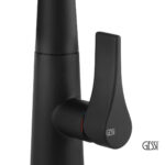 Μπαταρία Νεροχύτη Κουζίνας Proton Gessi Black Matt - Image 3