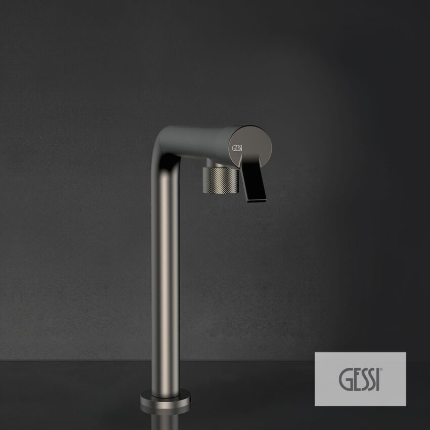 Μπαταρία Νεροχύτη Κουζίνας Fisso Gessi Inox - Image 3