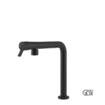 Μπαταρία Νεροχύτη Κουζίνας Fisso Gessi Black Matt