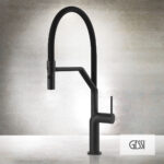 Μπαταρία Νεροχύτη Κουζίνας Stelo Gessi Black Matt - Image 3