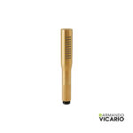 ΤΗΛΕΦΩΝΟ ΣΤΡΟΓΓΥΛΟ LUMIERE VICARIO BRUSHED GOLD