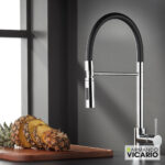 Μπαταρία Νεροχύτη Κουζίνας Fluo Chrome - Image 2