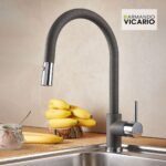 Μπαταρία Νεροχύτη Κουζίνας Fluo Asphalt Granite - Image 2