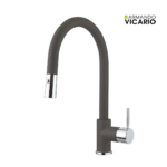 Μπαταρία Νεροχύτη Κουζίνας Fluo Asphalt Granite