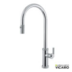 Μπαταρία Νεροχύτη Κουζίνας Urban Vicario Chrome - Image 2