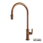 Μπαταρία Νεροχύτη Κουζίνας Urban Vicario natural Brass - Image 2