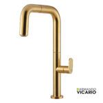 Μπαταρία Νεροχύτη Κουζίνας Eva Vicario Brushed Gold