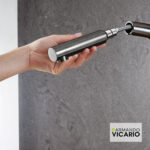 Μπαταρία Νεροχύτη Κουζίνας Tozo Black Brushed - Image 2