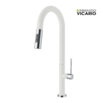 Μπαταρία Νεροχύτη Κουζίνας Tozo SuperWhite/Polaris Granite