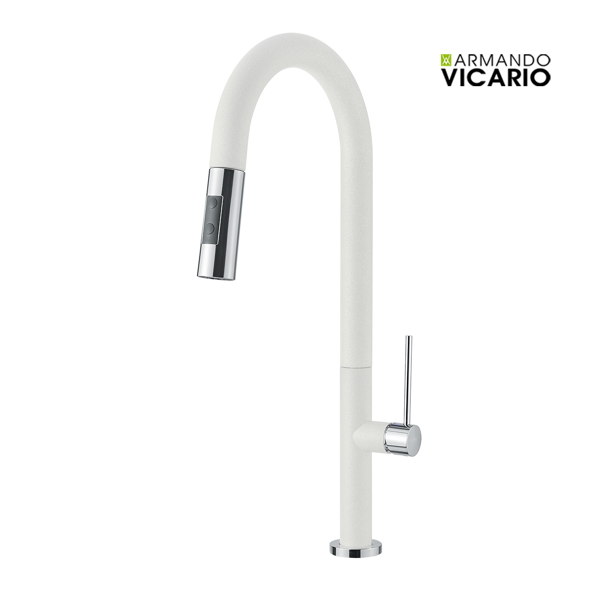 Μπαταρία Νεροχύτη Κουζίνας Tozo SuperWhite/Polaris Granite Μπαταρία Νεροχύτη Κουζίνας Tozo SuperWhite/Polaris Granite - Image 1