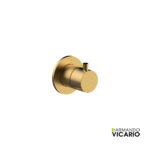 ΕΚΤΡΟΠΕΑΣ ΕΝΤΟΙΧ.2-3 ΕΞΟΔΩΝ VICARIO BRUSHED GOLD