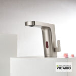 Μπαταρία Νιπτήρα Ηλεκτρονική (μπατ.) Sensi Vicario Inox - Image 2