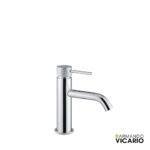 Μπαταρία Νιπτήρα με Βαλβίδα Clic-Clac Industrial Vicario Chrome
