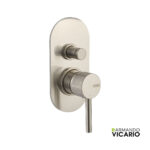 Μίκτης Εντοιχισμού 2 Εξόδων industrial Vicario Inox - Image 2