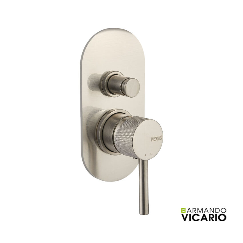 Μίκτης Εντοιχισμού 2 Εξόδων industrial Vicario Inox - Image 2