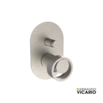 Μίκτης Εντοιχισμού 2 Εξόδων Halo Vicario Inox - Image 2