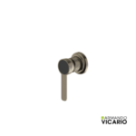 Μίκτης Εντοιχισμού 1 Εξόδου Lumiere Vicario Black Brushed