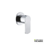 Μίκτης Εντοιχισμού 1 Εξόδου Glam Vicario Chrome