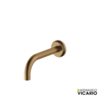 Στόμιο Επίτοιχο Lumiere Vicario Antique Brass