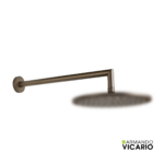 Βραχίονας Τοίχου Στρογγυλός 35εκ., Vicario Tuscany Brass - Image 2