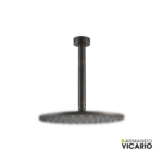 Βραχίονας Οροφής Στρογγυλός 20εκ. Vicario Rusty Black - Image 2